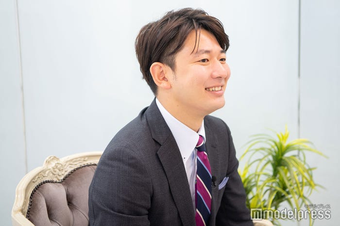 谷岡慎一アナ(C)モデルプレス