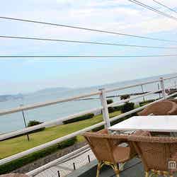 夏場は屋上でBBQも可能