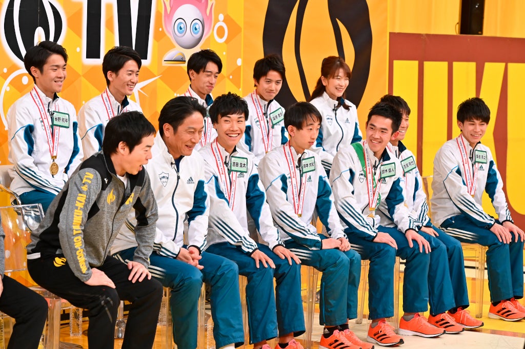 25日放送『炎の体育会TVSP』より（C）TBS