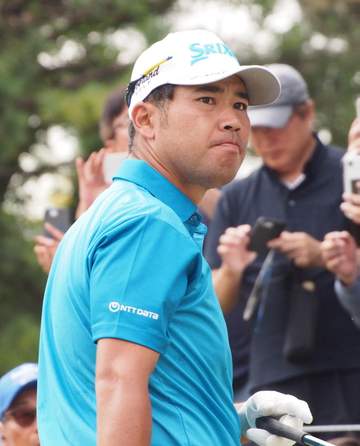 松山英樹 10メートル超えロングパット沈めた！バーディー締め12位発進「悪くなかった」11カ月ぶり国内戦ベイカレント・クラシック