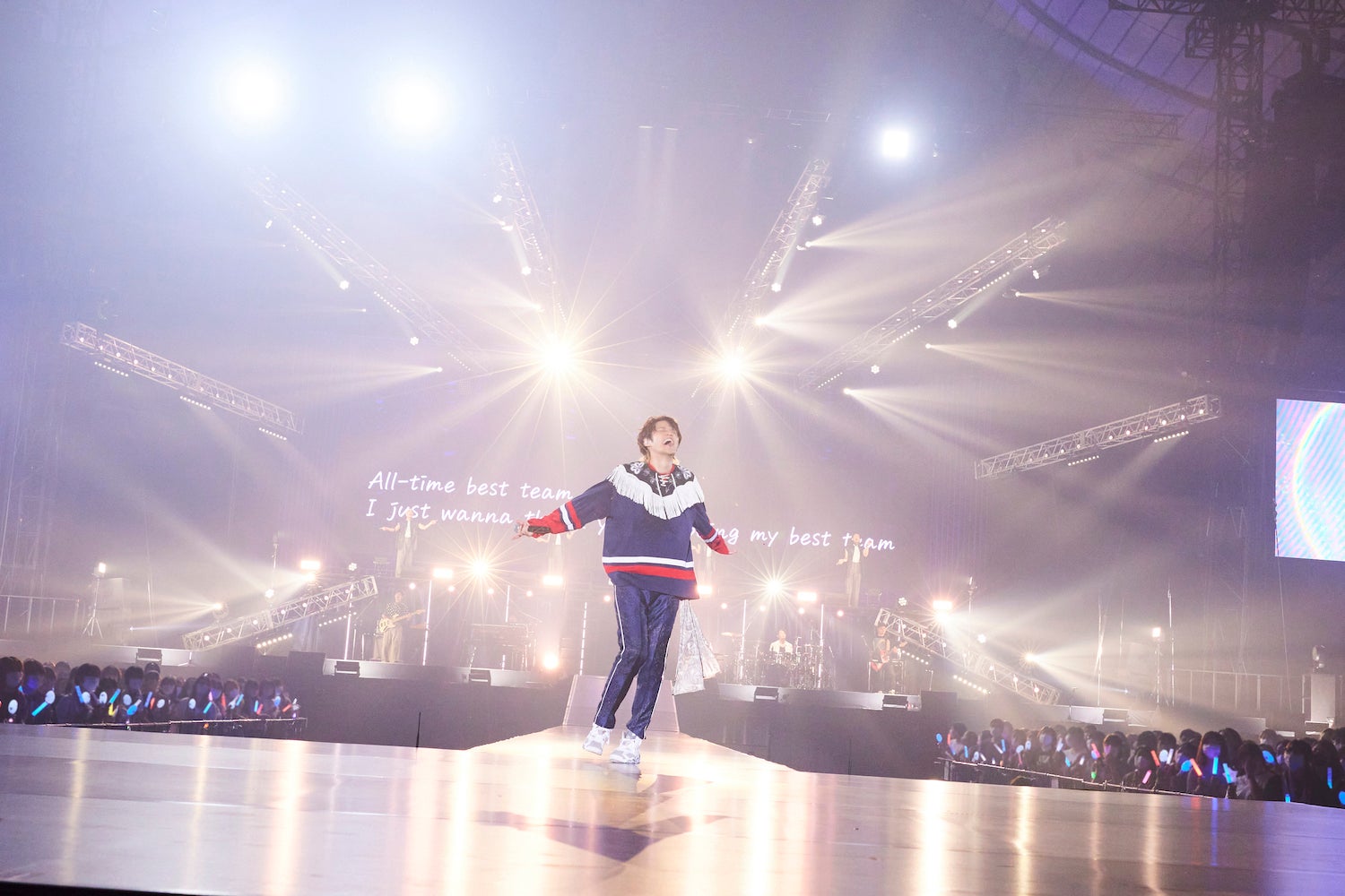 宮野真守（C）山内洋枝（PROGRESS-M）、青木早霞（PROGRESS-M）