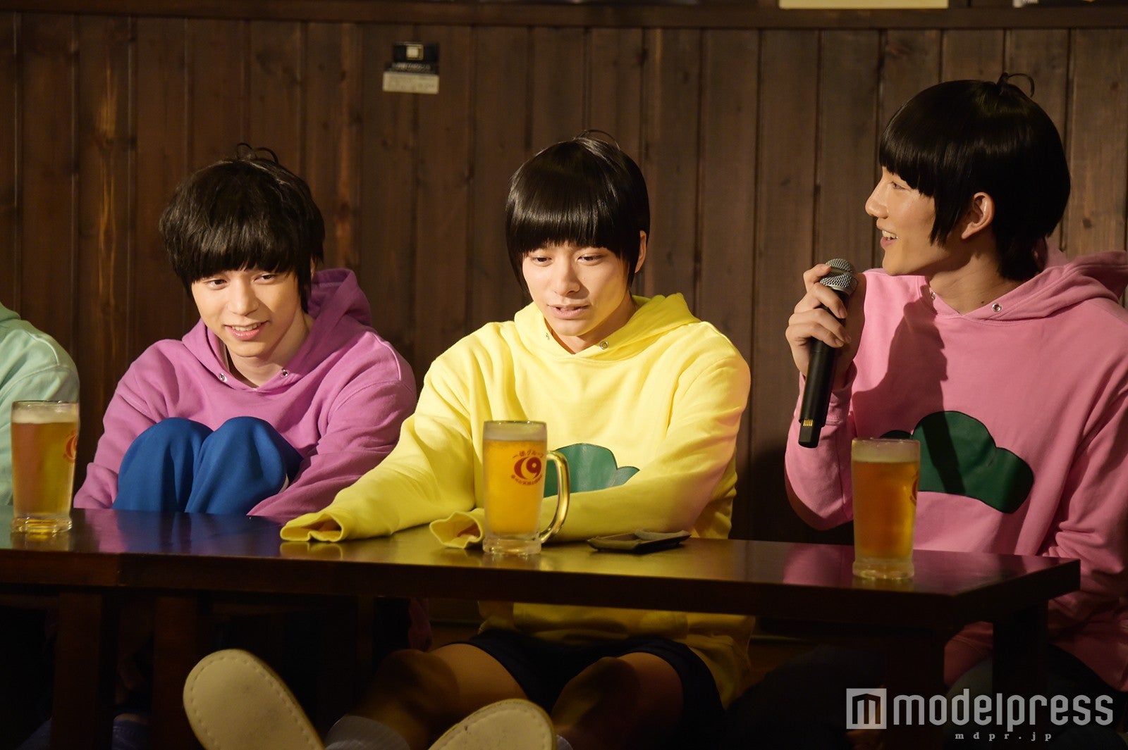 （左から）北村諒、小澤廉、赤澤遼太郎（C）モデルプレス