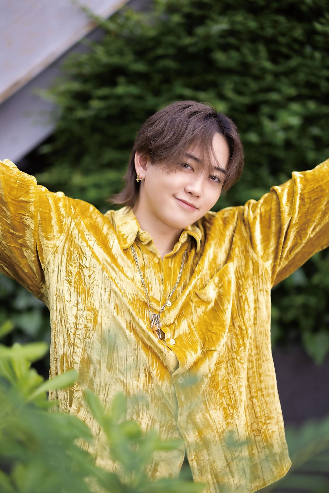 MASHIHO「モデルプレスカウントダウンマガジン vol.11」（撮影：野間憲治）