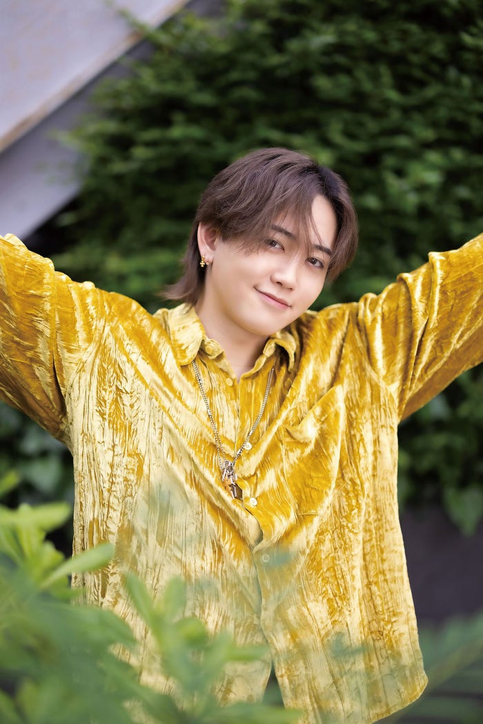 MASHIHO「モデルプレスカウントダウンマガジン vol.11」(撮影:野間憲治)