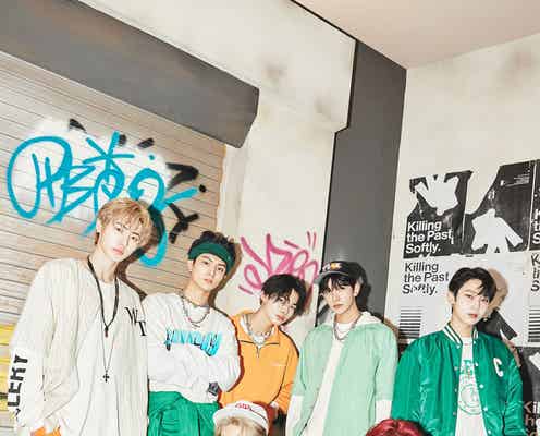 ENHYPEN、1stアルバム「定め」アー写&ジャケ写公開 “過去”・“未来”2つの相反するコンセプト