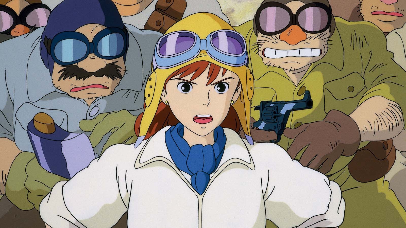 「紅の豚」（C）1992 Hayao Miyazaki／Studio Ghibli, NN