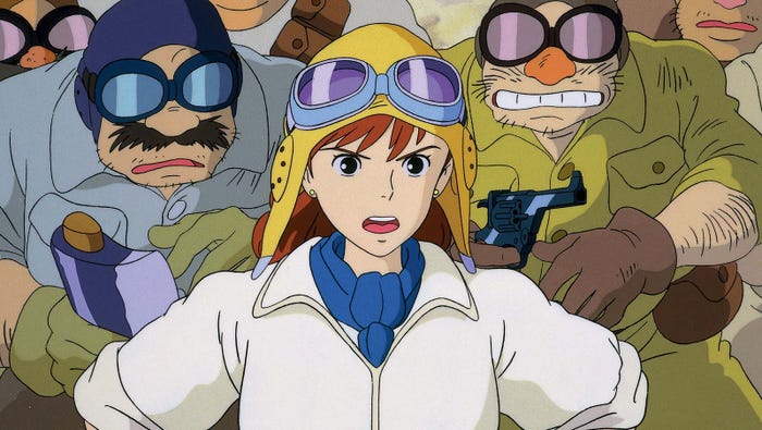 「紅の豚」(C)1992 Hayao Miyazaki/Studio Ghibli, NN