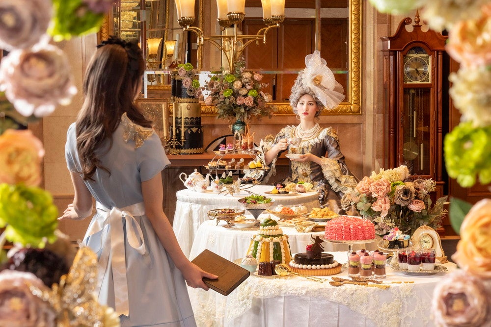 フランス～アリス・ミーツ・マリーアントワネット～／画像提供：名古屋ヒルトン