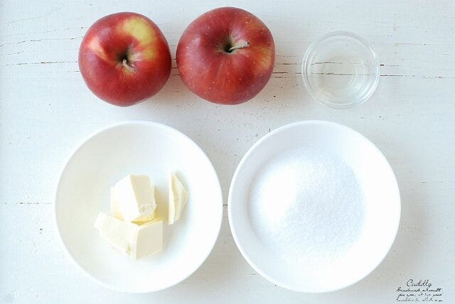 キャラメルアップル 作り方 材料 キャラメルアップル 作り方 材料