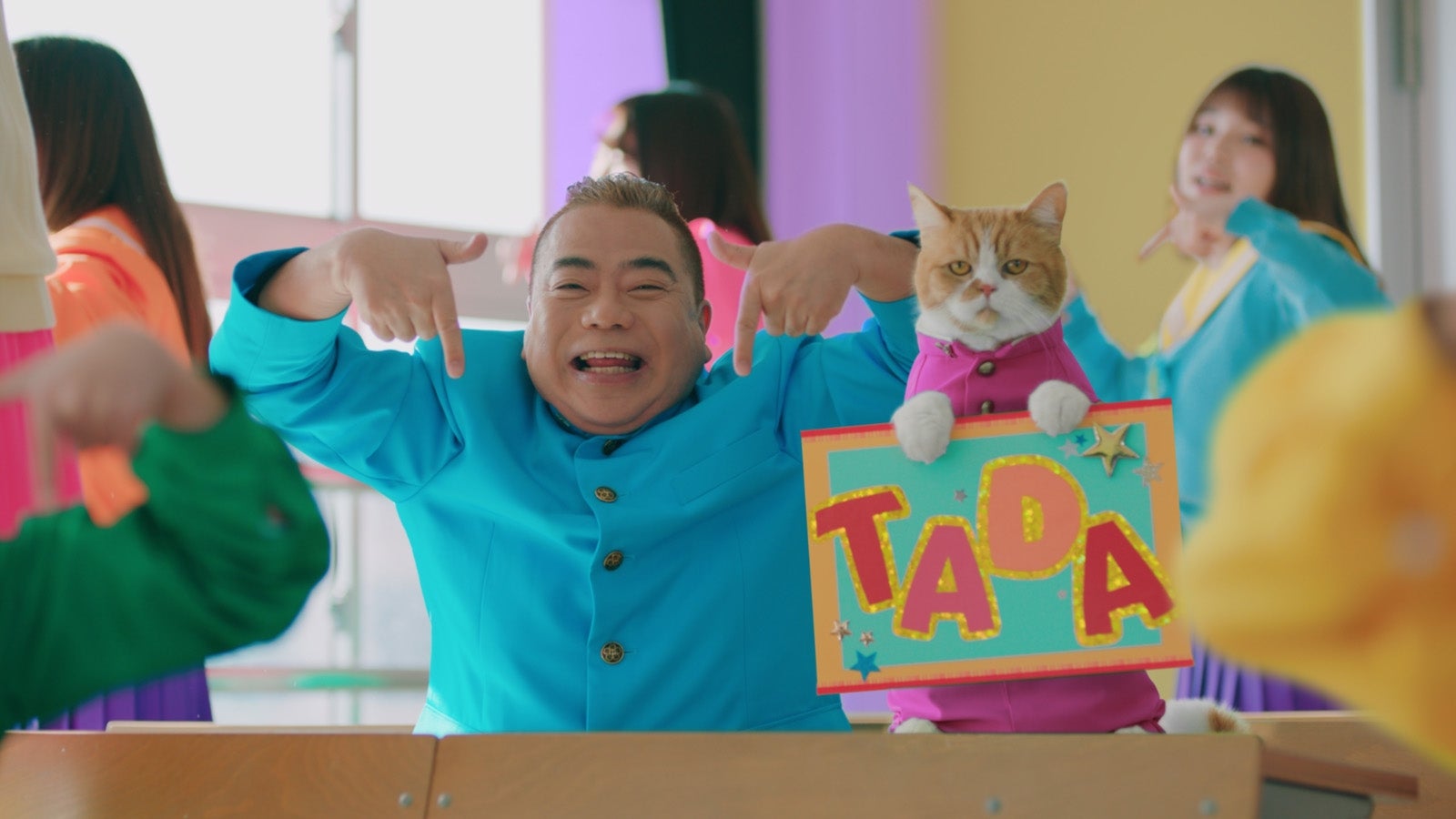 CM場面カット（提供写真）