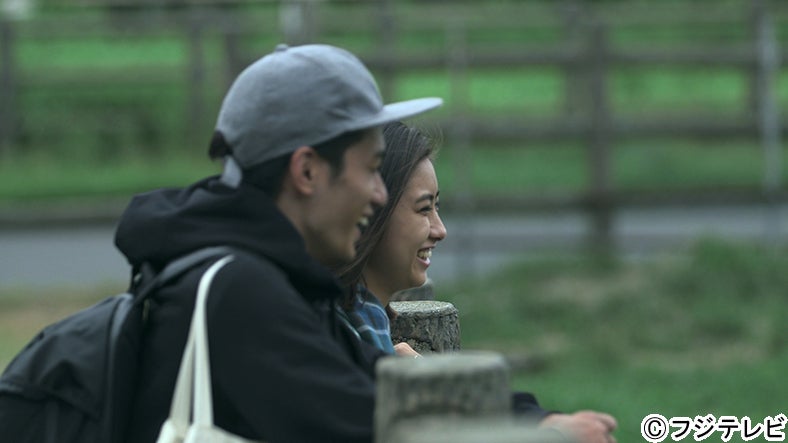 達也、みのり『TERRACE HOUSE BOYS ＆ GIRLS IN THE CITY』7th WEEK（C）フジテレビ／イースト・エンタテインメント