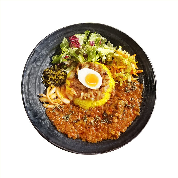 本格カレー＆魯肉飯が合体！新大久保「魯珈」の“フュージョン飯”にヨダレがとまらない