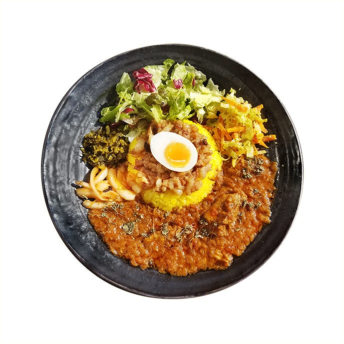 本格カレー&魯肉飯が合体!新大久保「魯珈」の“フュージョン飯”にヨダレがとまらない