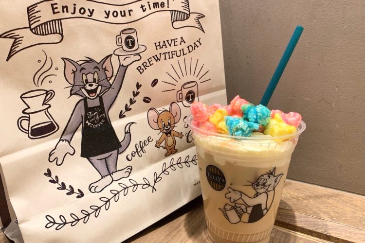 タリーズ トムとジェリー コラボ開始 ポップでキュートなメニューに注目 モデルプレス