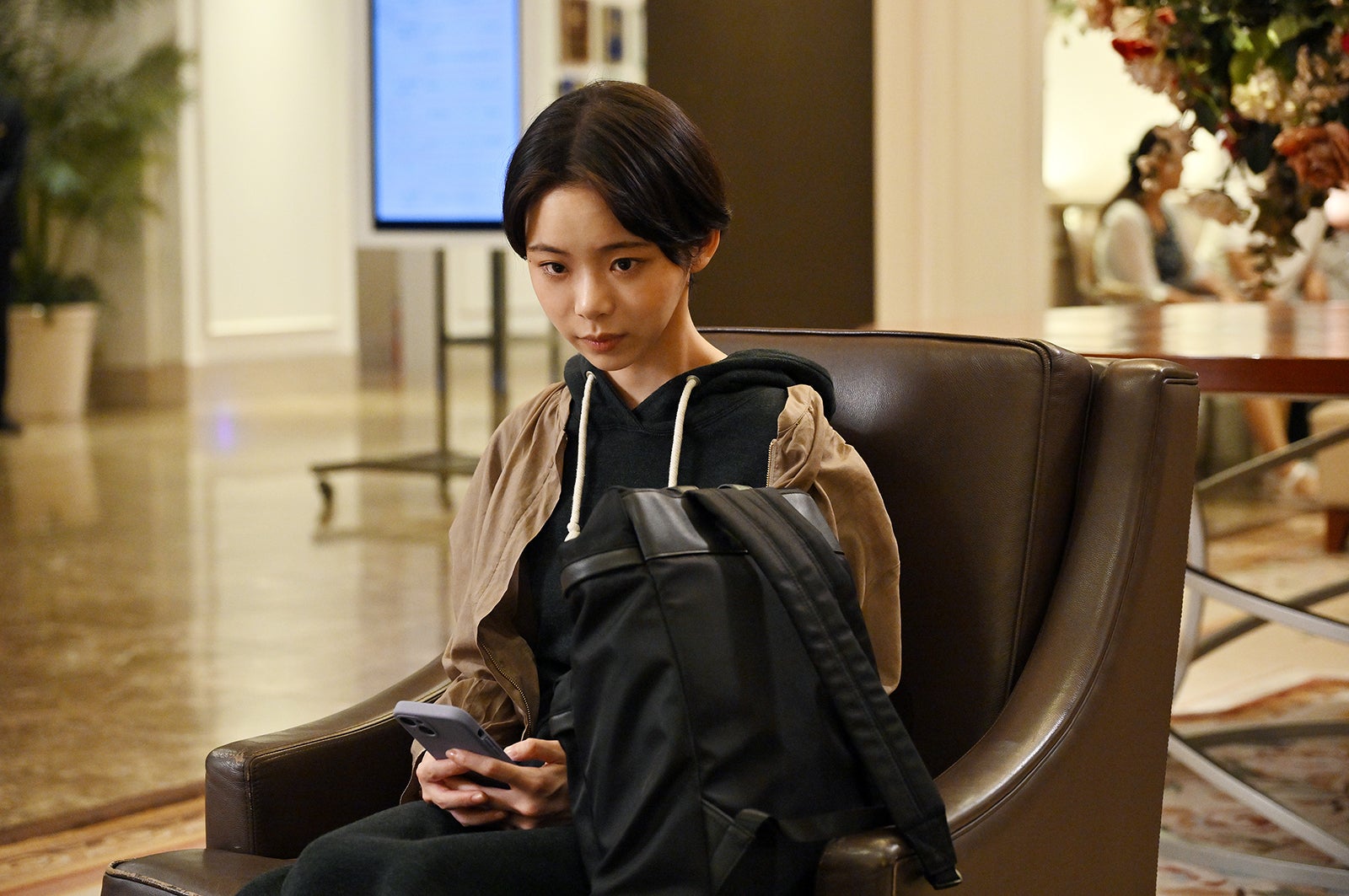 趣里「ブラックペアン シーズン２」第2話より（C）TBS