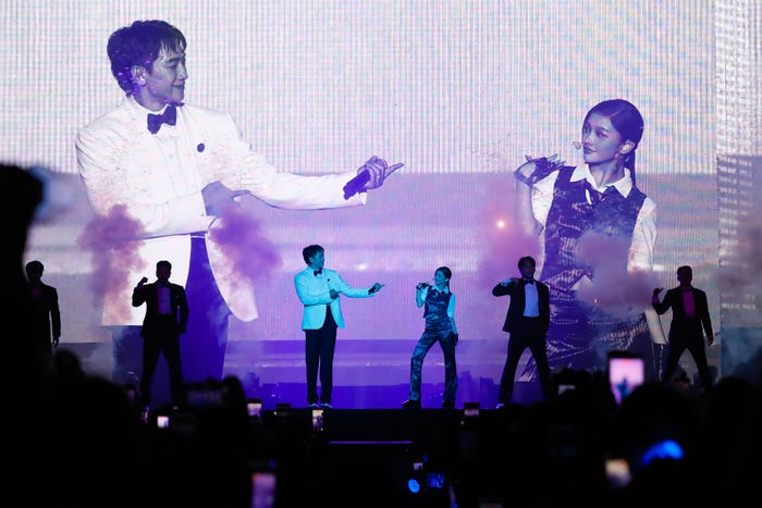 RAIN、IROHA「Weverse Con」(C)2026 Weverse Con Festival