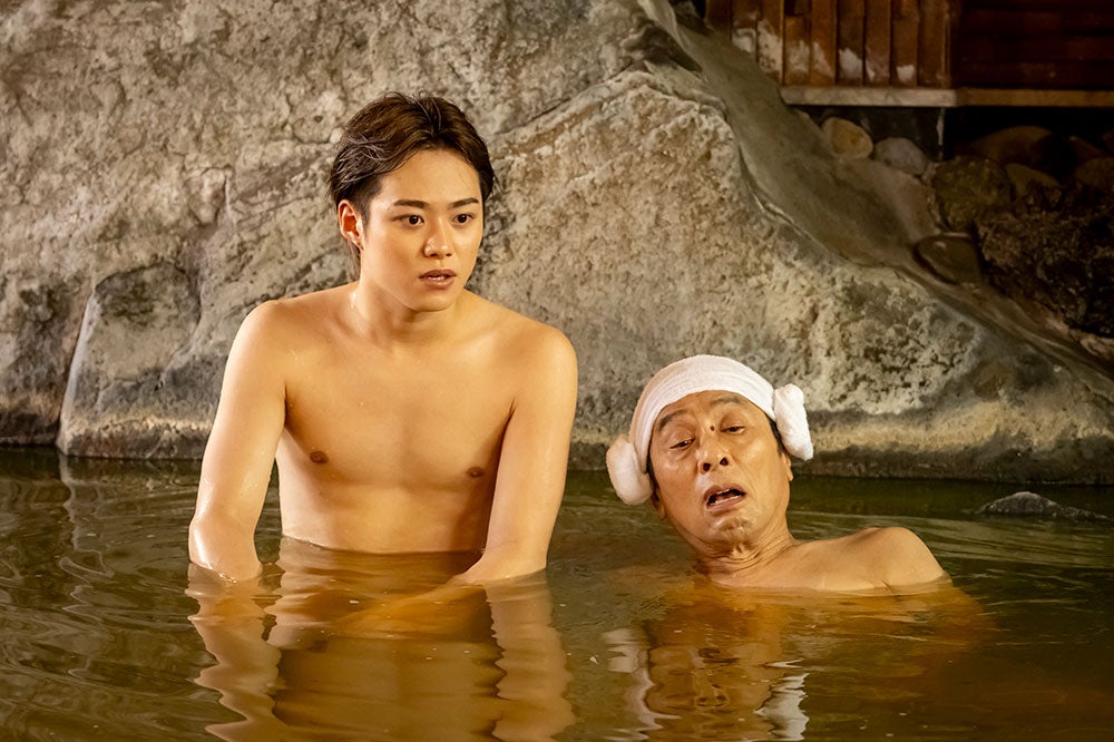 大橋和也、金田明夫「民王R」第1話（C）テレビ朝日