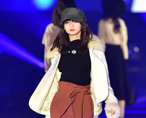 乃木坂46齋藤飛鳥、モード&ラブリーなギャップに会場ノックアウト<TGC北九州2016>