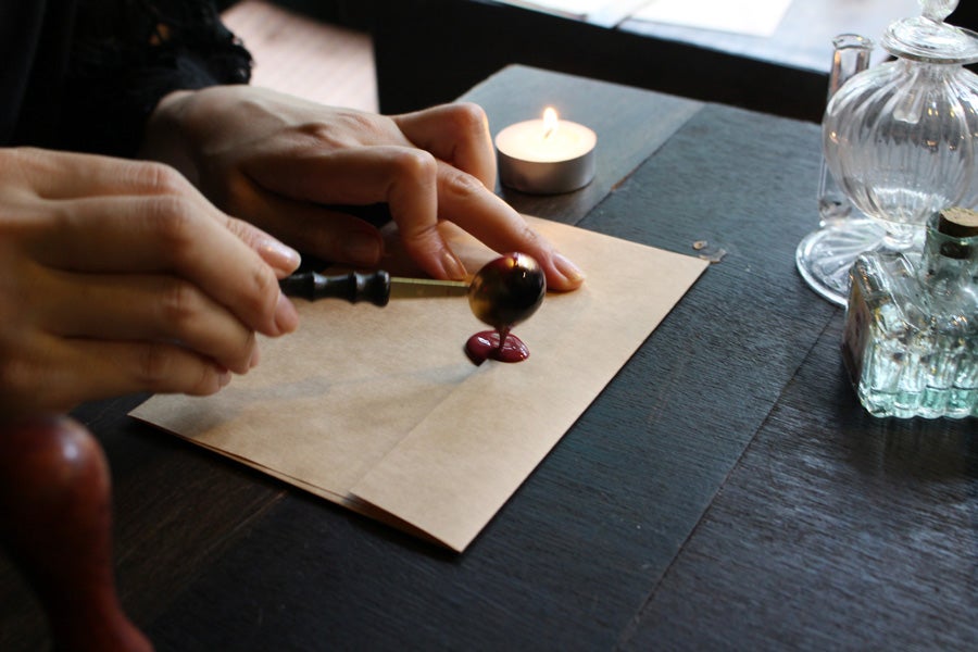 アール座読書館お手紙セット