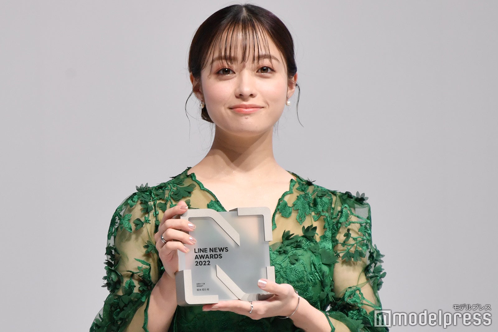 橋本環奈（C）モデルプレス