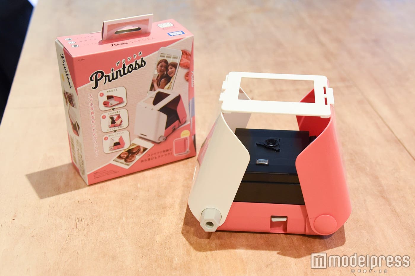 プリントス 3,700円(税別)※フィルムは別売り(C)モデルプレス