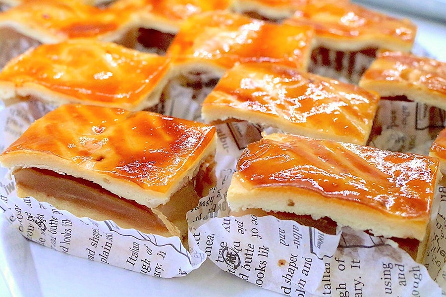 新宿高野フルーツバーアップルパイ