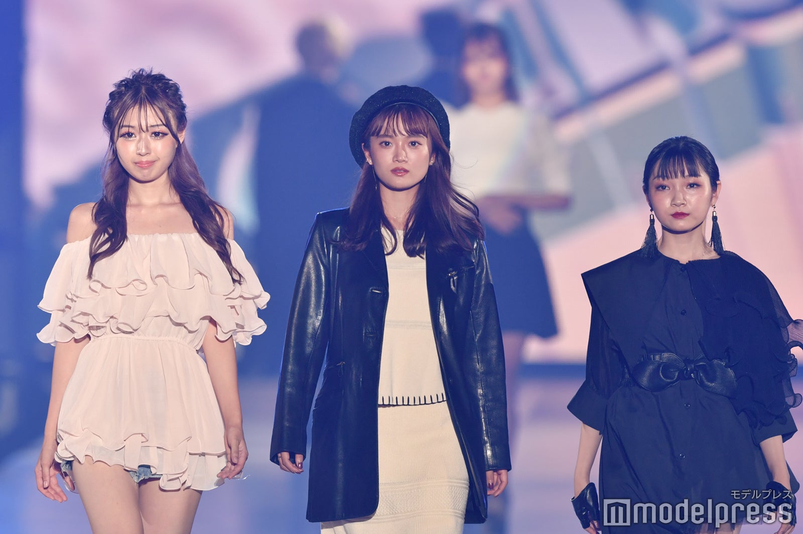 雨宮由乙花、田久保夏鈴、心菜（C）モデルプレス