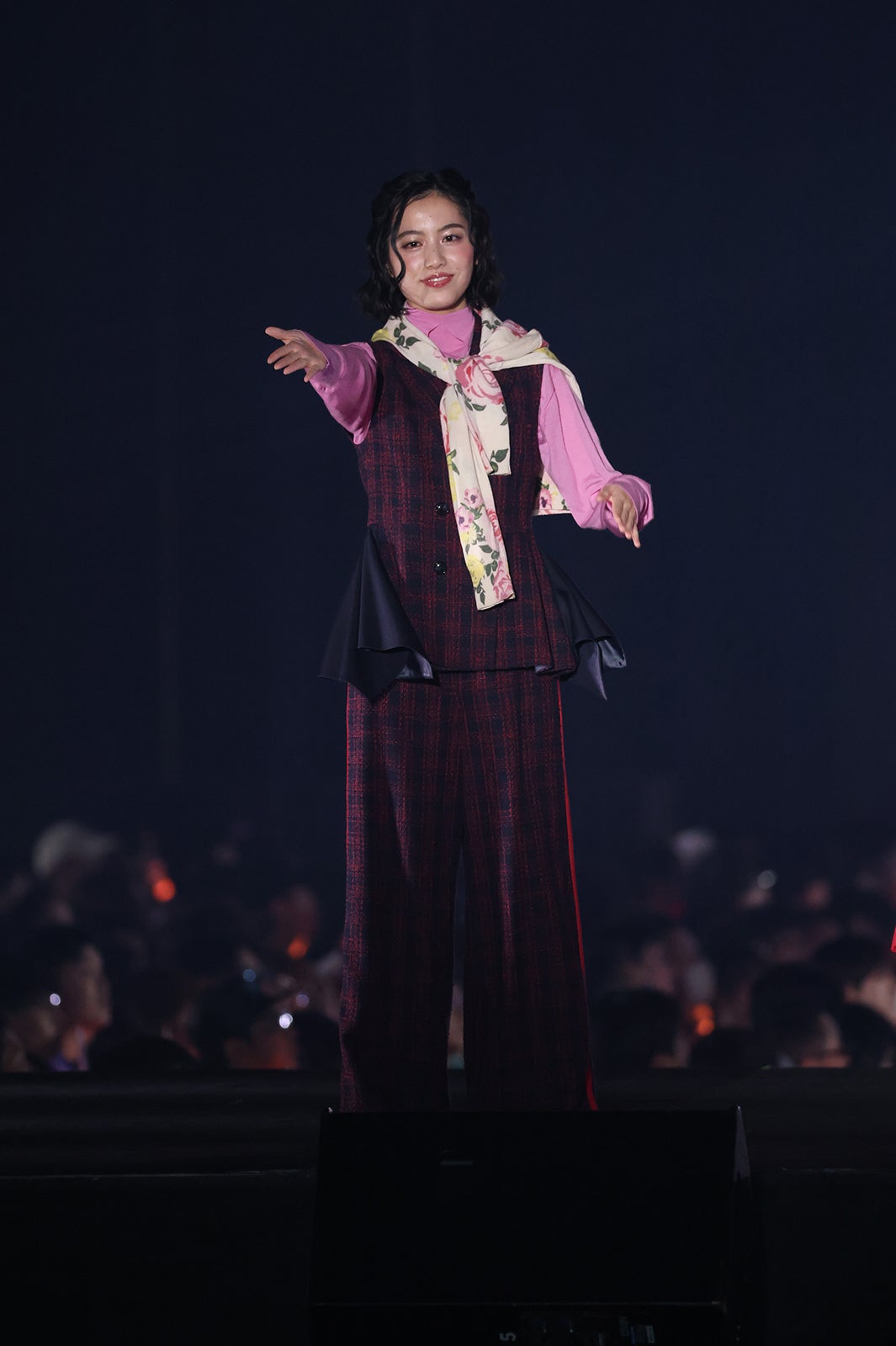橋本由紀アナウンサー（C）KAWAII LAB. COLLECTION produced by TGC