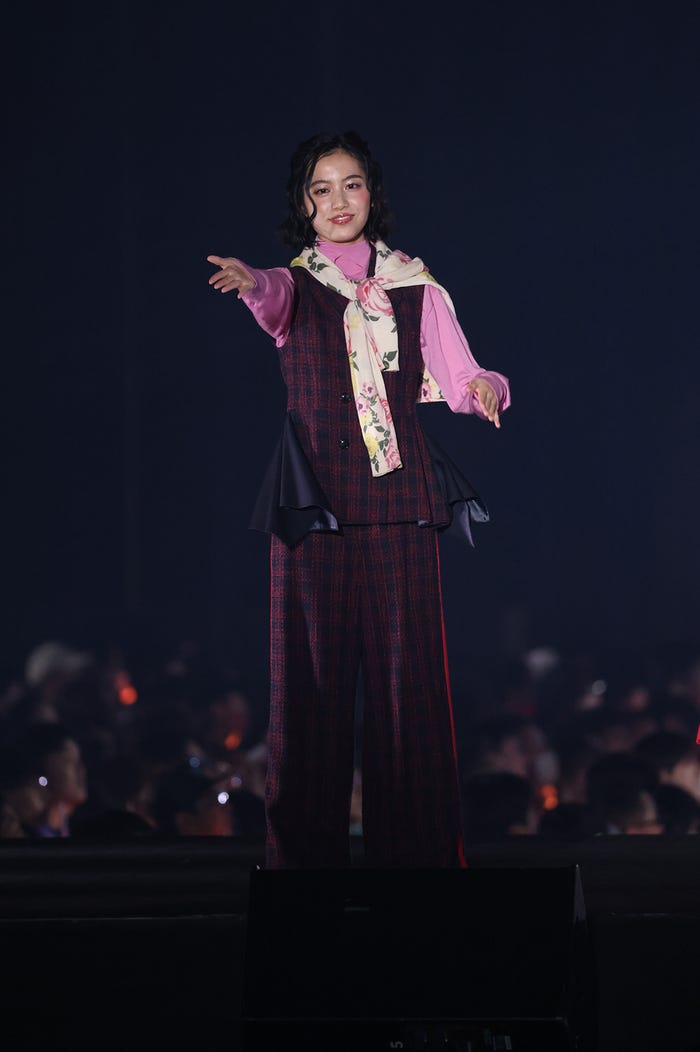 橋本由紀アナウンサー(C)KAWAII LAB. COLLECTION produced by TGC