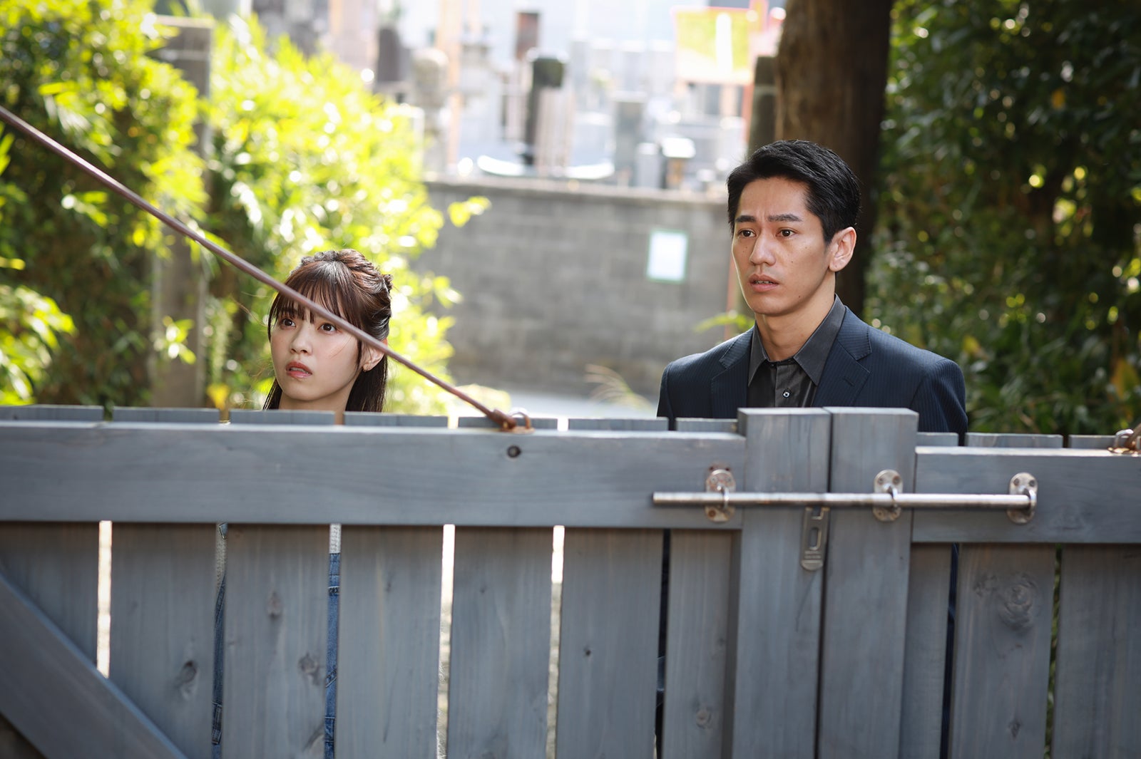 西野七瀬、永山絢斗／「言霊荘」第6話より（C）テレビ朝日