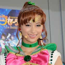 セーラージュピター役の高橋ユウ