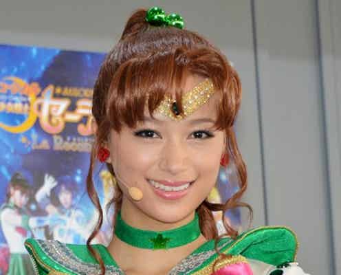 人気モデルの美人妹、セーラー戦士に抜擢 独占コメント到着