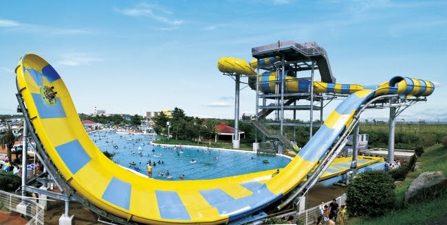 スプラッシュシェイカー全景／画像提供：千葉県レクリエーション都市開発