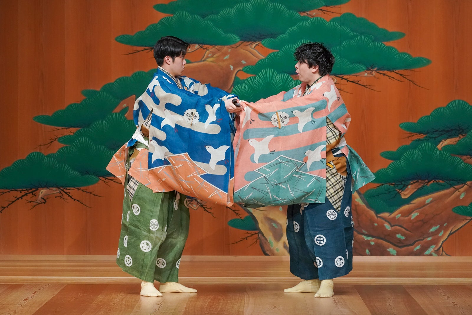 野村裕基、野村太一郎 （C）吉本興業