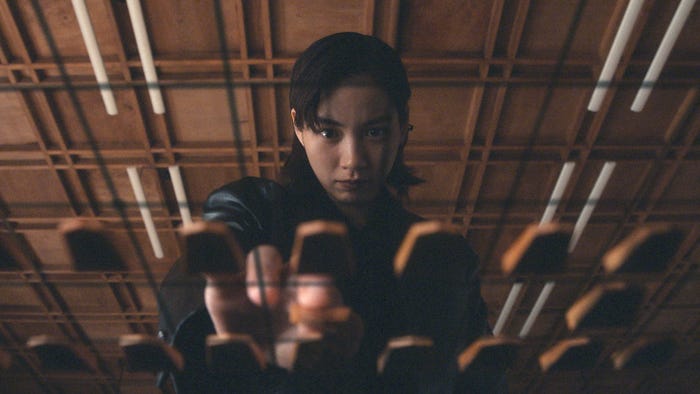 のん「MISS KING / ミス・キング」場面写真(C)AbemaTV, Inc.