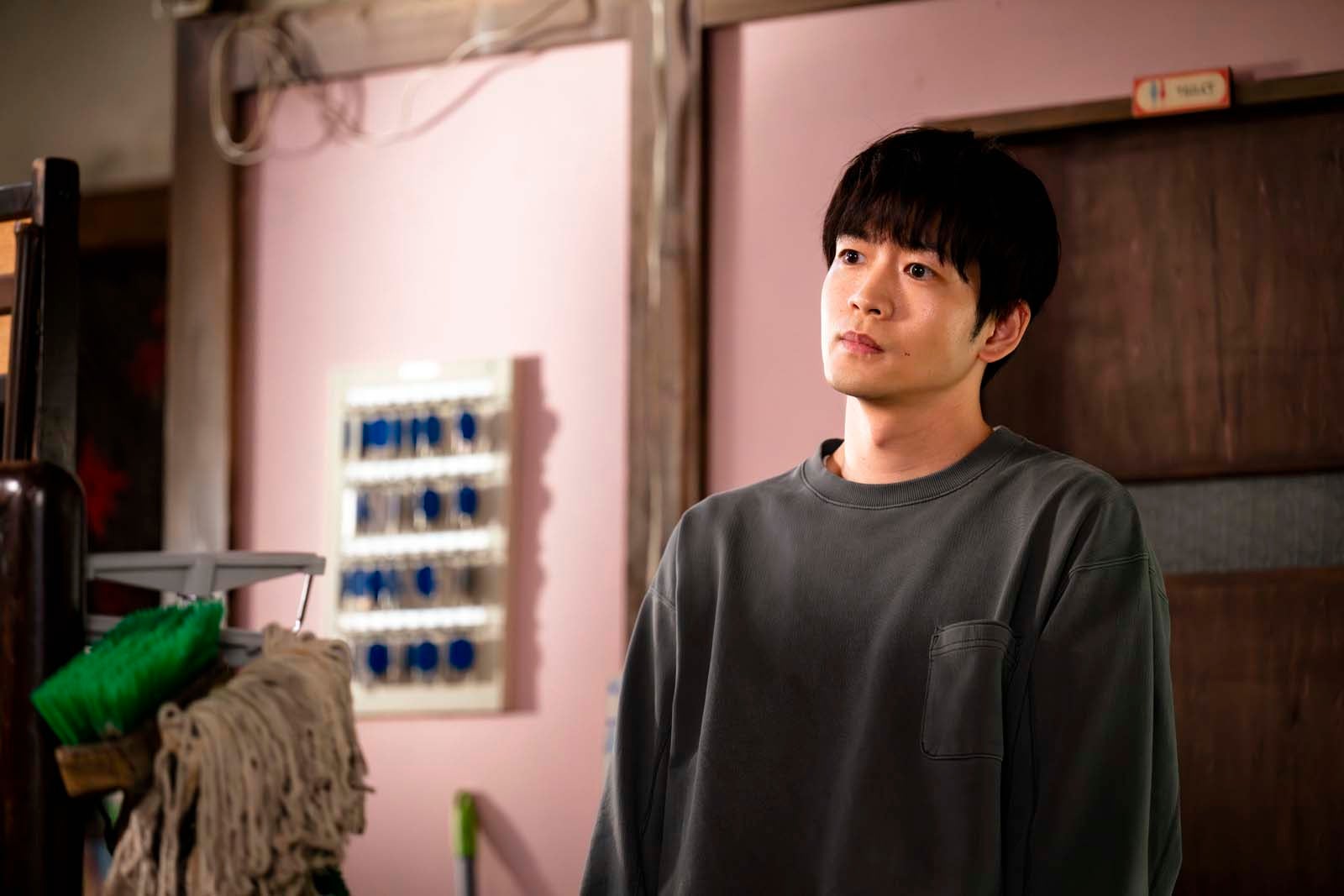 松下洸平「9ボーダー」第6話より（C）TBS