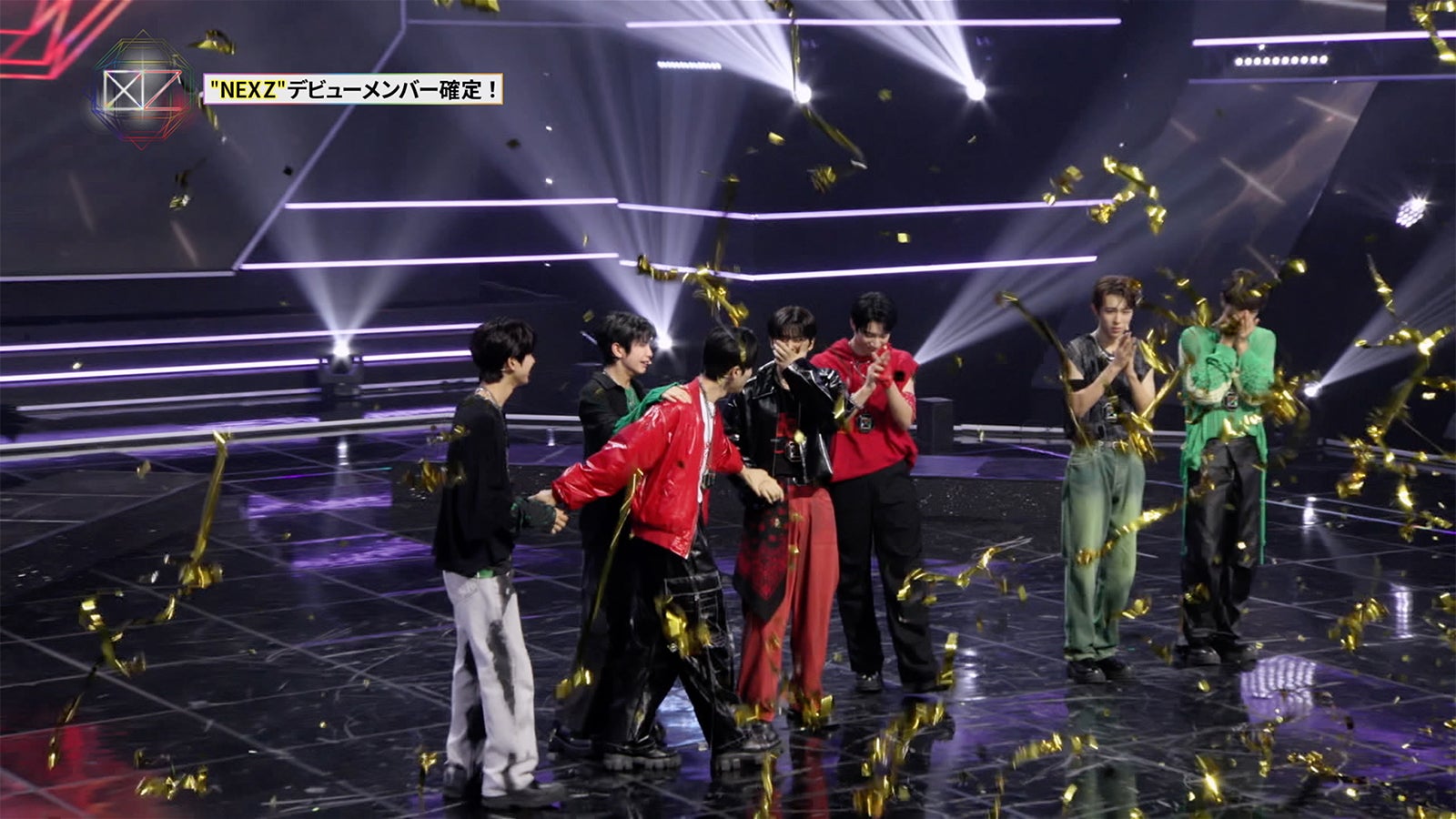 「Nizi Project Season 2 Global Boys Audition」最終回より