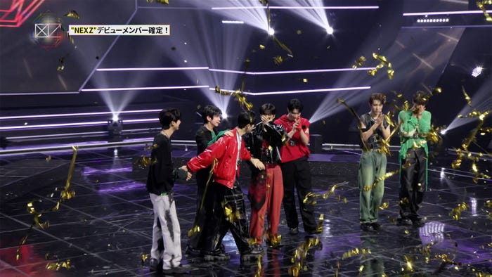 「Nizi Project Season 2 Global Boys Audition」最終回より