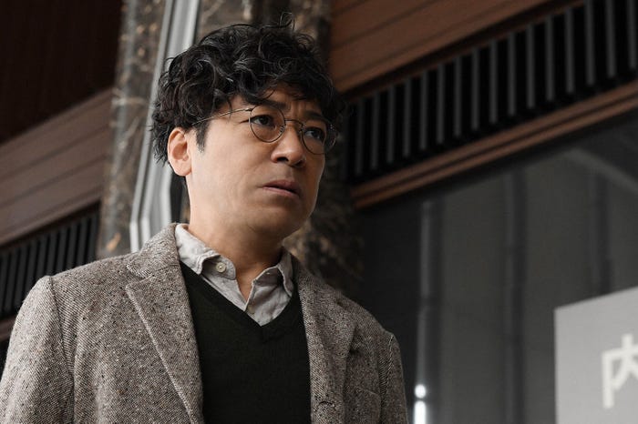 香川照之/「日本沈没ー希望のひとー」第1話より(C)TBS