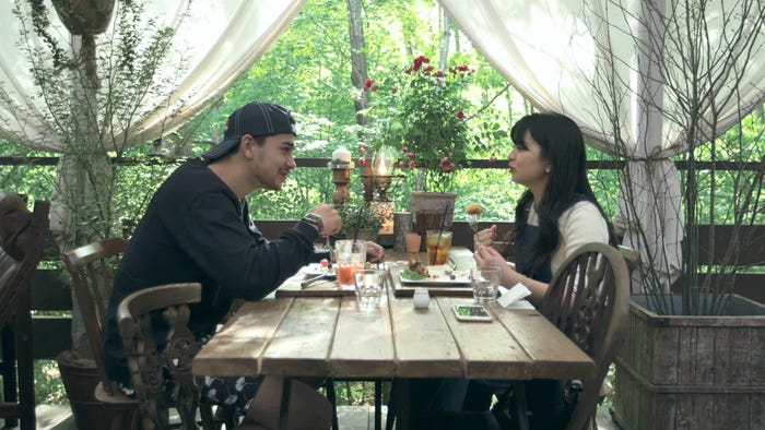 「TERRACE HOUSE OPENING NEW DOORS」28th WEEK(C)フジテレビ/イースト・エンタテインメント