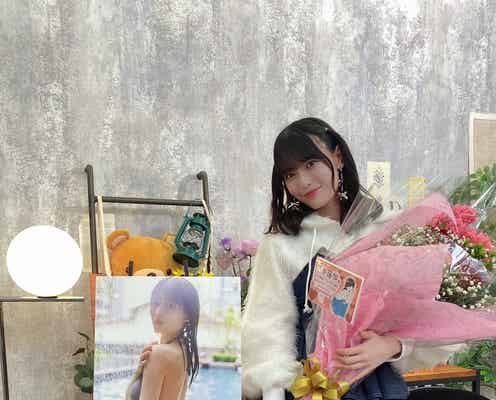 乃木坂46岩本蓮加、1st写真集発売でファンに感謝 気になるページ紹介【いたずらな風】