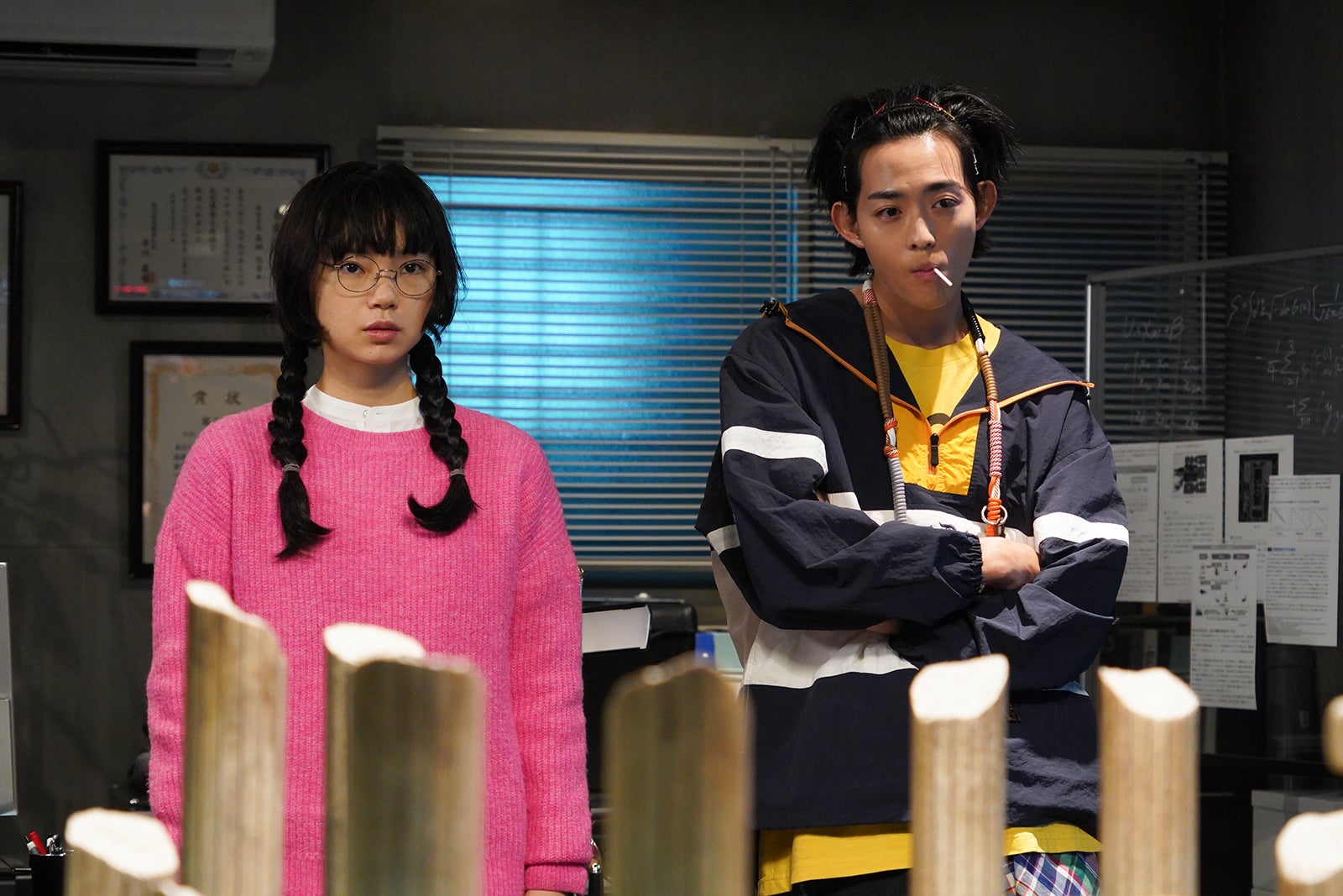 古川琴音、竜星涼「ACMA：GAME アクマゲーム」第4話より（C）日本テレビ