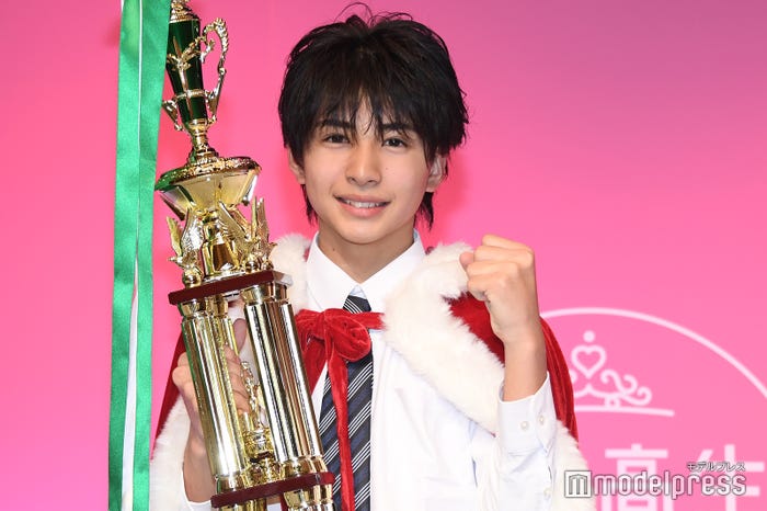 「男子中学生ミスターコン2025」グランプリ・園山弥凪都くん(C)モデルプレス