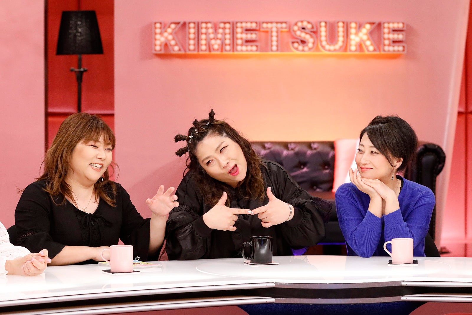 番組の様子（写真提供：カンテレ）