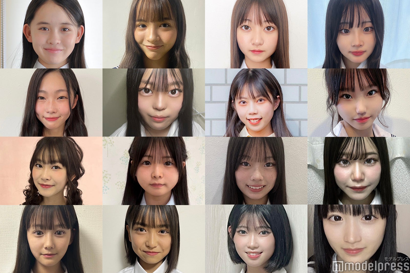 【中間速報】「JCミスコン2023」各ブロックから暫定上位4人ずつ発表＜日本一かわいい女子中学生＞