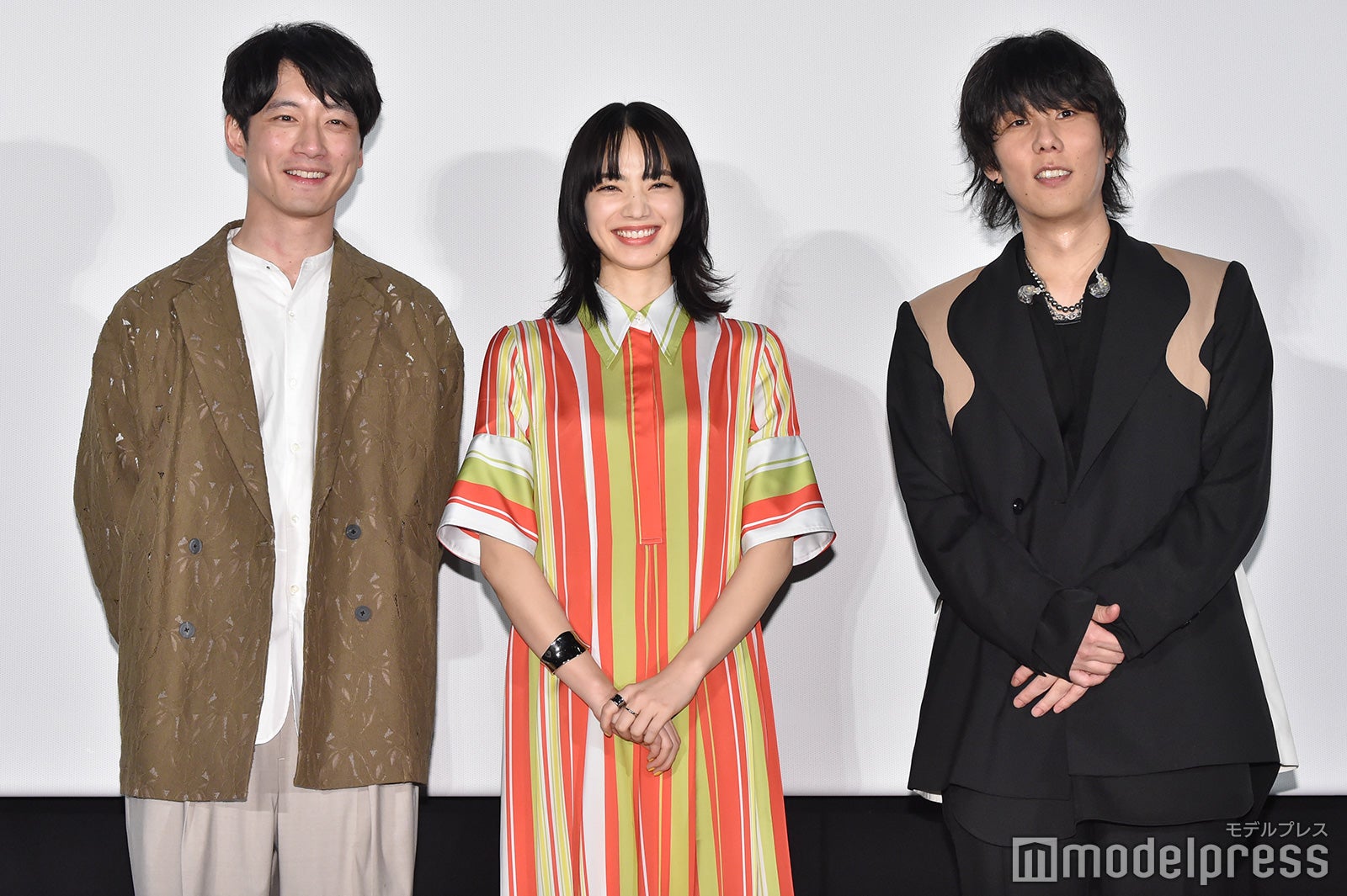 坂口健太郎、小松菜奈、野田洋次郎（C）モデルプレス