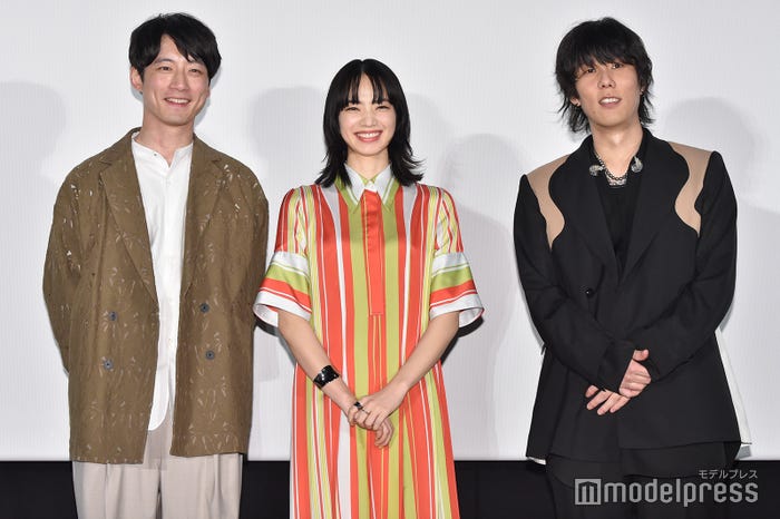 坂口健太郎、小松菜奈、野田洋次郎(C)モデルプレス