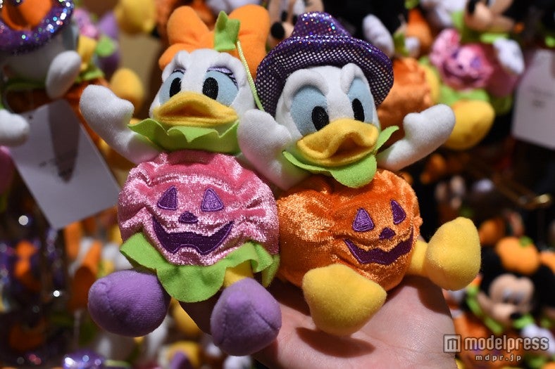 ドナルド＆デイジーペアぬいぐるみバッジ￥2600