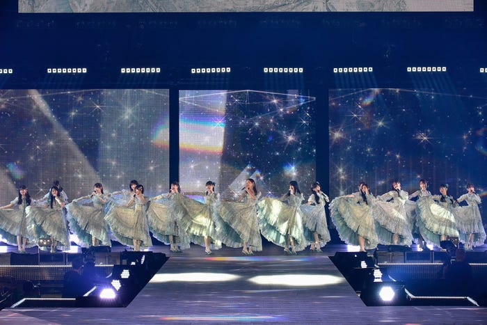 乃木坂46(C) Rakuten GirlsAward 2025 SPRING/SUMMER