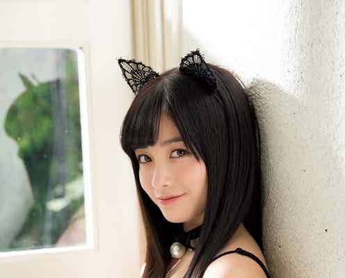 橋本環奈、可愛さ反則級の“飼い猫”に 大人な表情にドキッ